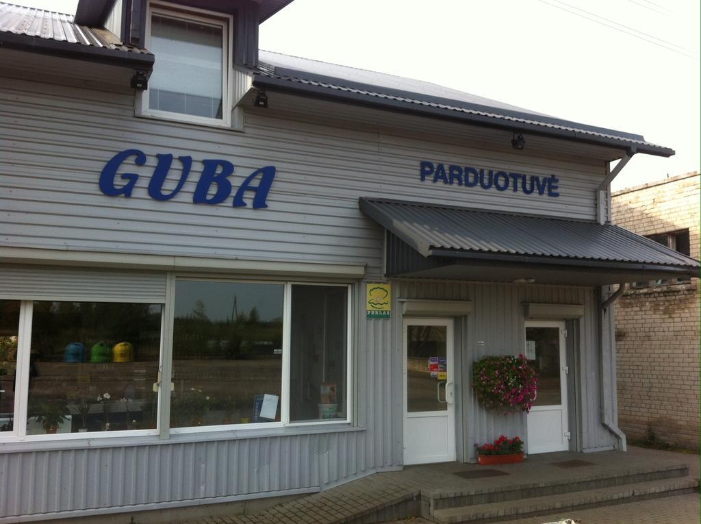 Guest House Guba Molėtai Exterior foto
